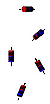 magnets, unaligned magnets, unaligned